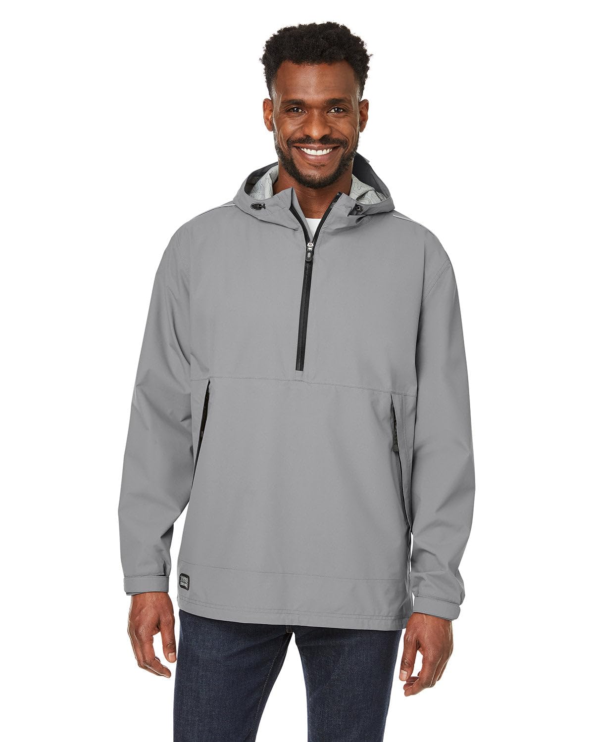 Mens Challenger Anorak, 2XL, Grey