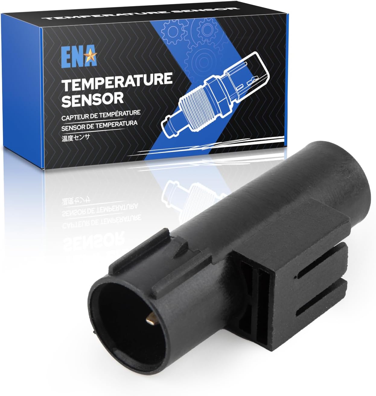 ENA Ambient Air Temperature Sensor Compatible with Honda Civic Accord Crosstour CRV Odyssey Ridgeline Acura RDX TL TSX 1.5L 2.0L l4 V6 2000-2011 2012 2013 2014 2015 2016 Replaces AX101 80525S30941