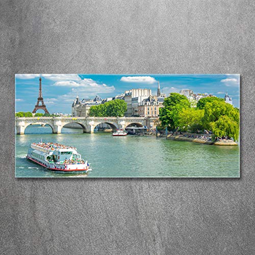 Impression sur verre 120x60 cm tableau d'architecture premium Paris
