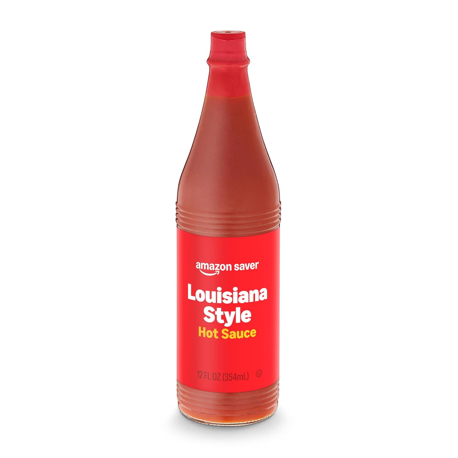 Amazon Fresh, Louisiana Hot Sauce, 12 Oz