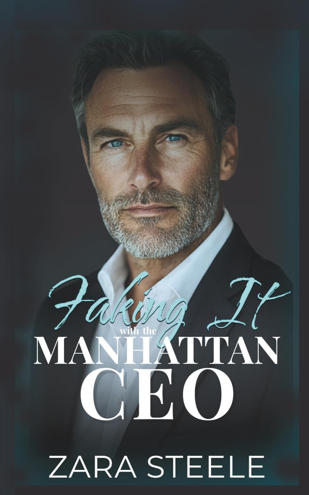 Faking It with the Manhattan CEO: A Forbidden Billionaire Age Gap Romance (The Trouble Series)