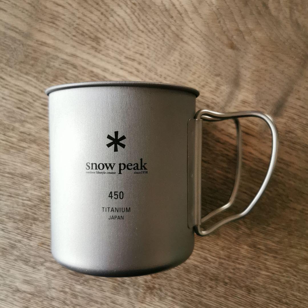 たからものスノーピークLS東京限定品　Mug 450&300 たからものスノーピークLS東京限定品 Mug 450&300 Ti-Single 450