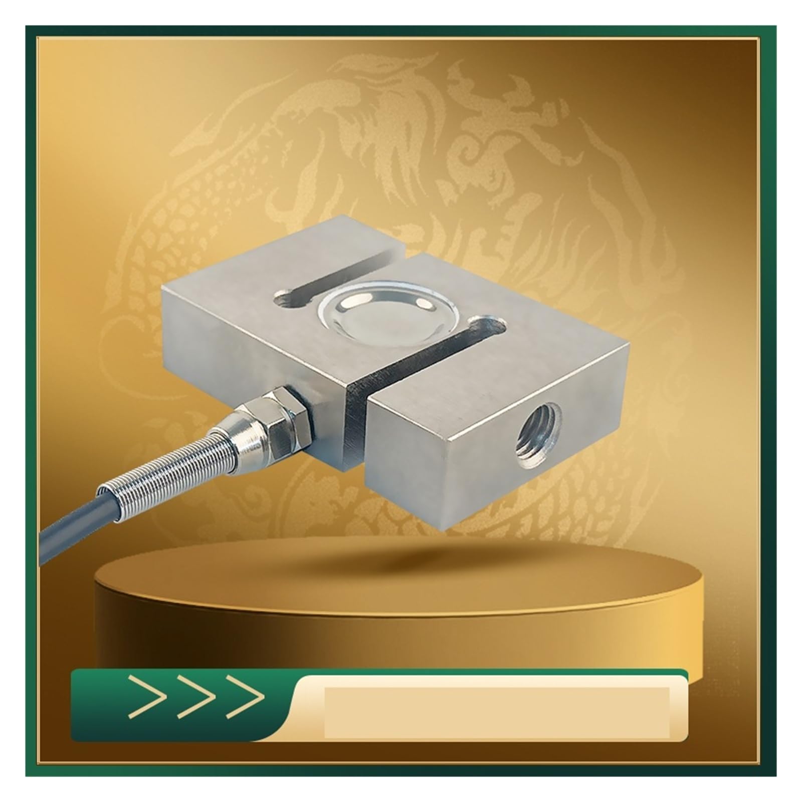 S Type Load Cell Sensor, Tension and Compression Measurement, Industrial Grade(2T)