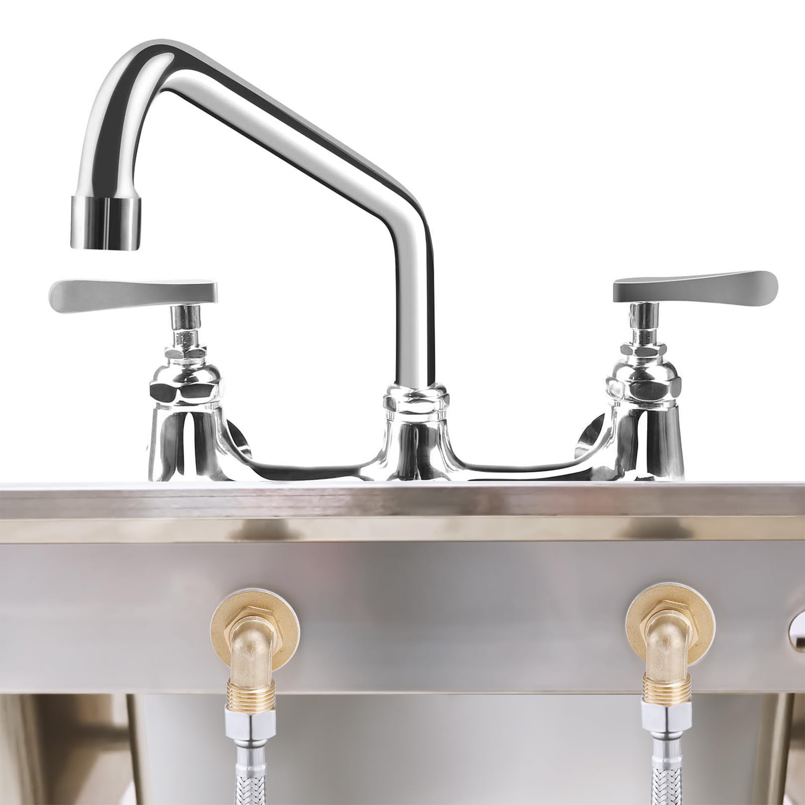 Removing a Faucet (Top-Mount or Bottom-Mount), image size:1600x1600