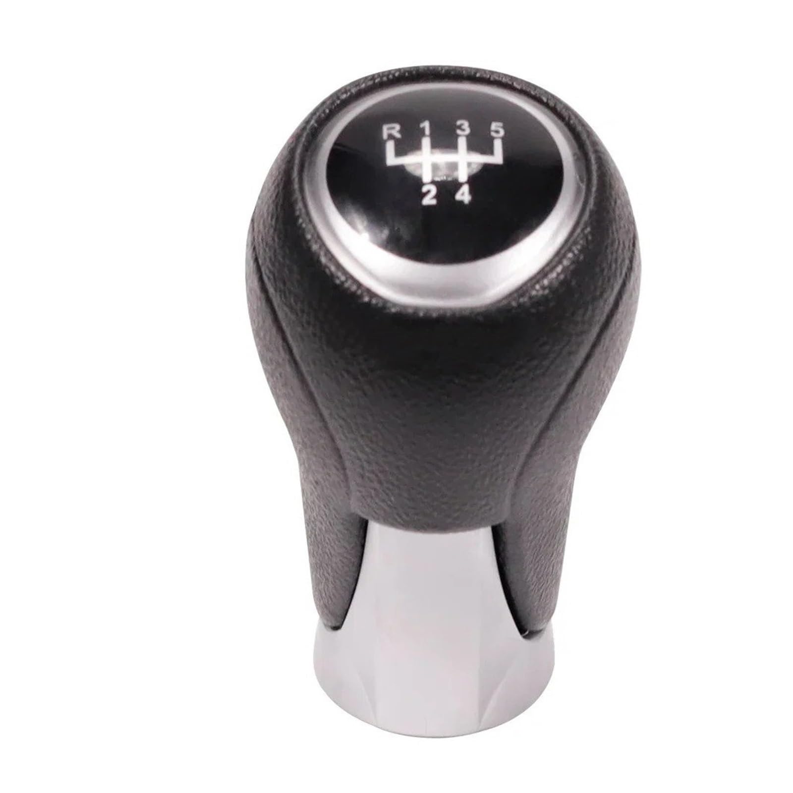 Sauanmnktp R5 Speed Gearshift Knob For Mazda 3 6 For Cx-5 2014-2017 5 6 Speed Gear Shift Knob Shifter Lever Mt(R5 Speed)