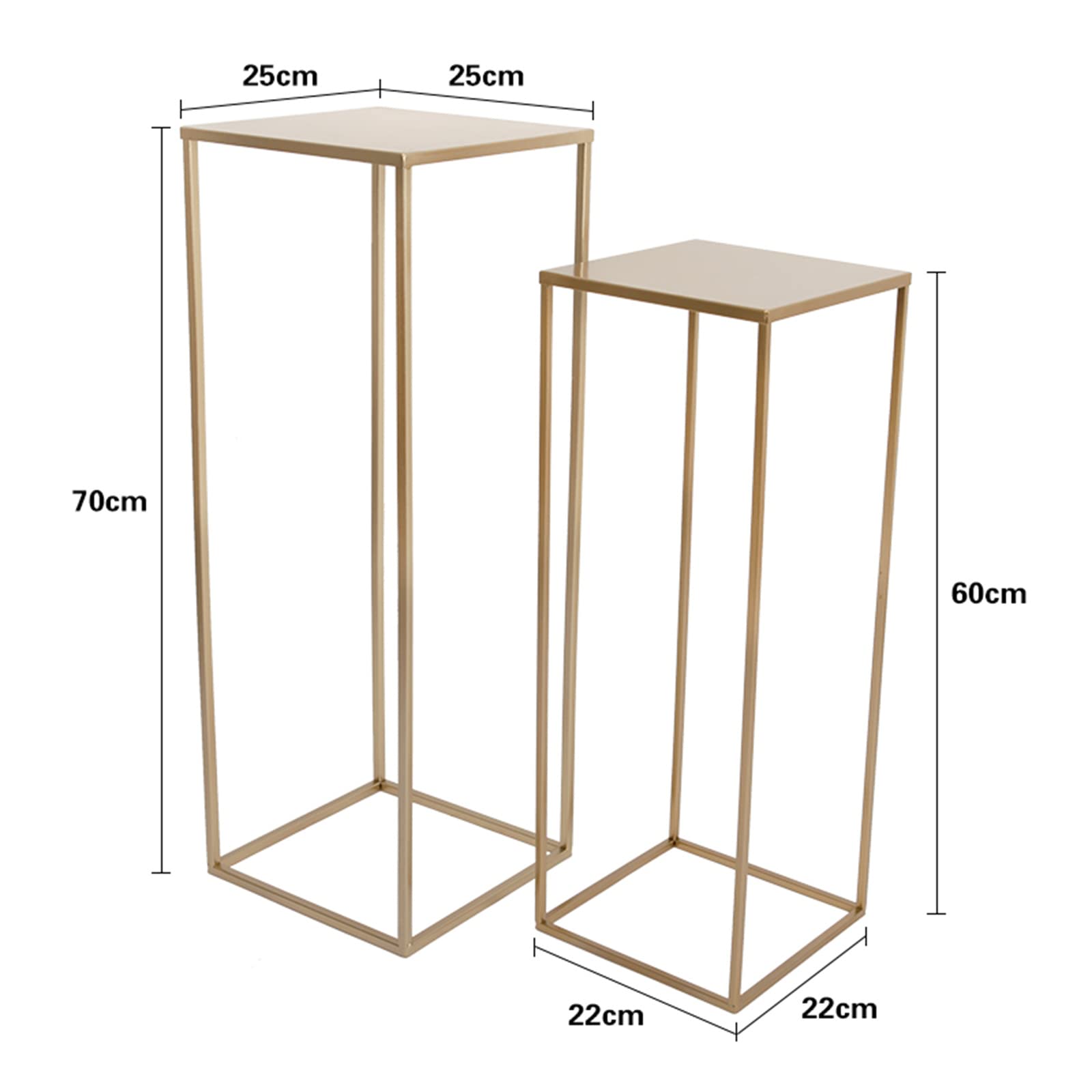60/70 cm hoher Beistelltisch, stapelbare Beistelltische, schmaler Telefontisch, kompakter Satz-Couchtisch, Eingangs-Aufbewahrungstische für