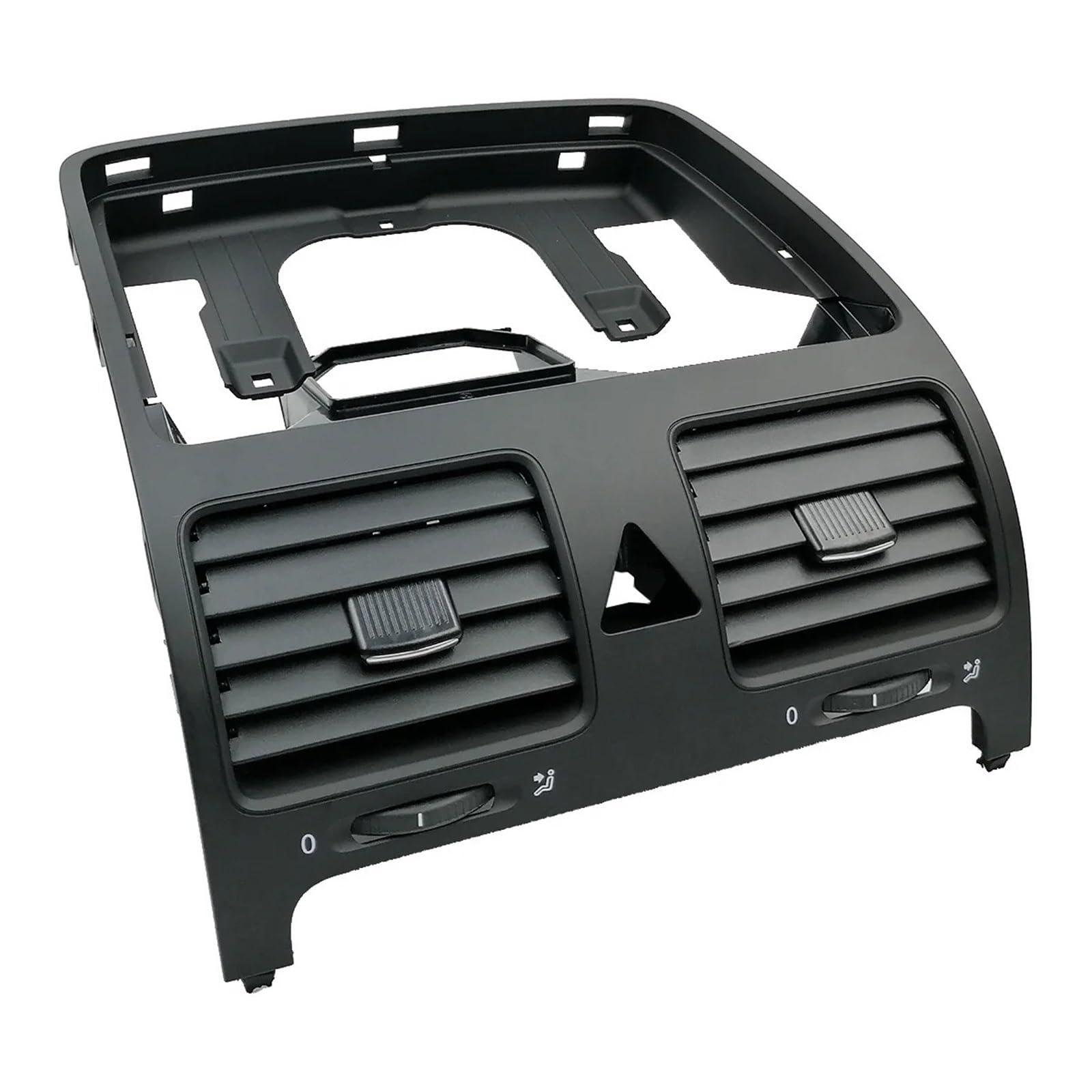 Haggydc A Utomotive Ir Conditioning Vents Fit For Vw Jett Mk5 Fit For Golf Ir Outlet Vent Ir Conditioning Outlet(A)