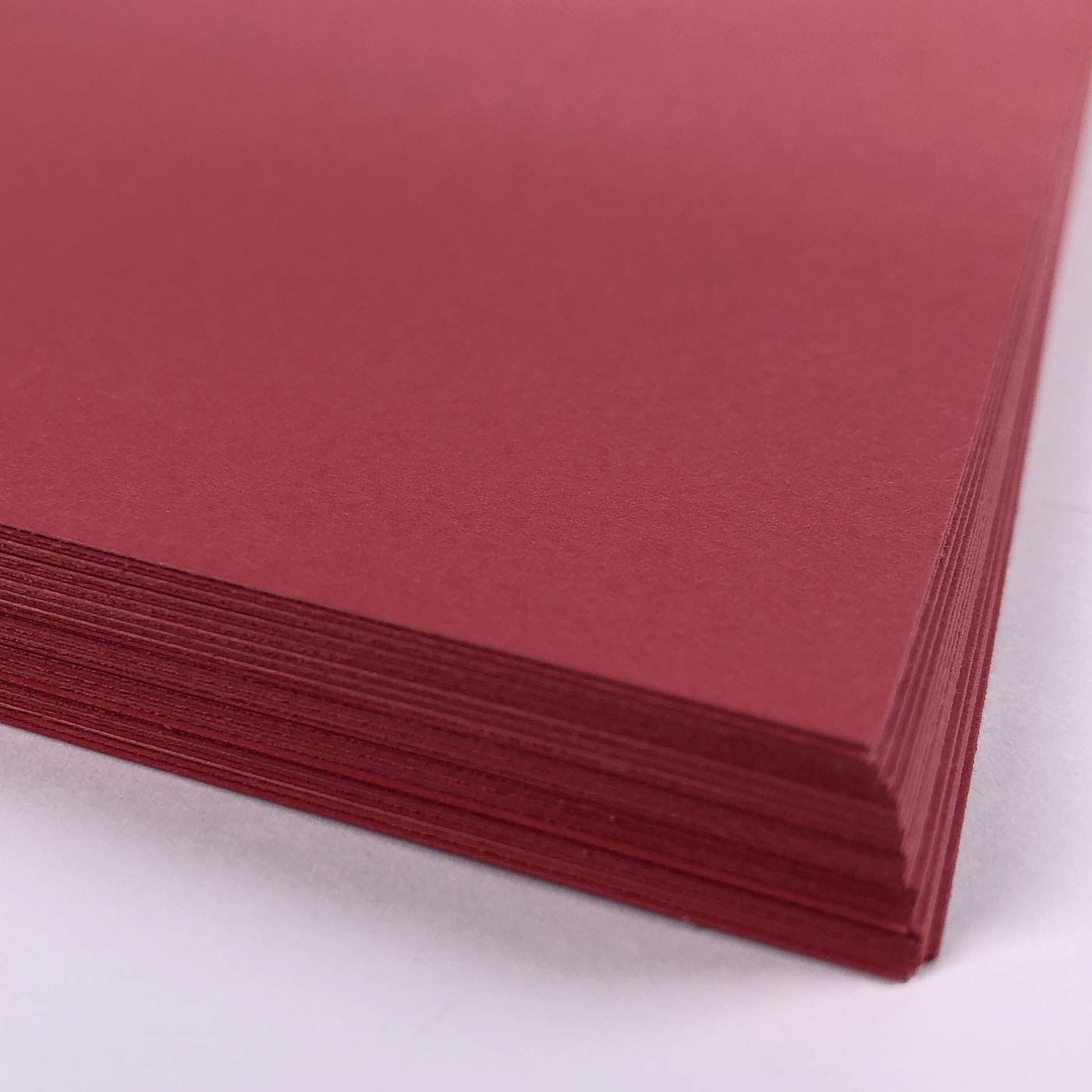 Bcreativetolearn Red Card A4 25 Sheets Intense 160Gsm A4 Printer Photocopier Colou Sheets