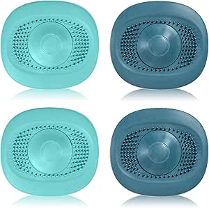 Filtri Lavandino 2 Pezzi - Raccogli Capelli Acciaio Inox Per Cucina E Bagno - Foto 2