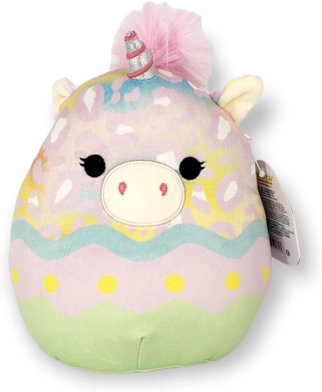 SQUISHMALLOW KellyToys - 8 Inch (20cm) - Bexley The Unicorn - Super Soft Plush Toy