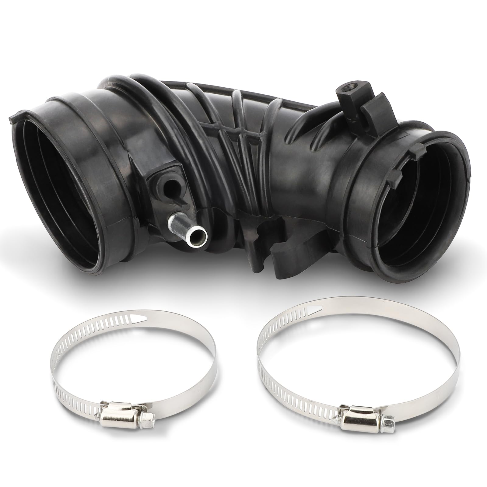 17228-PNE-G00 Air Intake Hose with Clamps for Honda CR-V CRV/Acura RSX base