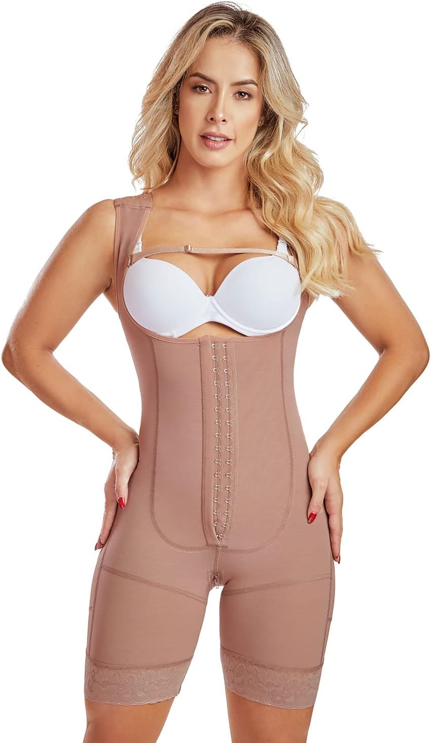 Faja Mia0060 Fajas Colombianas Reductoras y Moldeadoras Postparto Body Shaper For Women Post Surgery Compression Garment