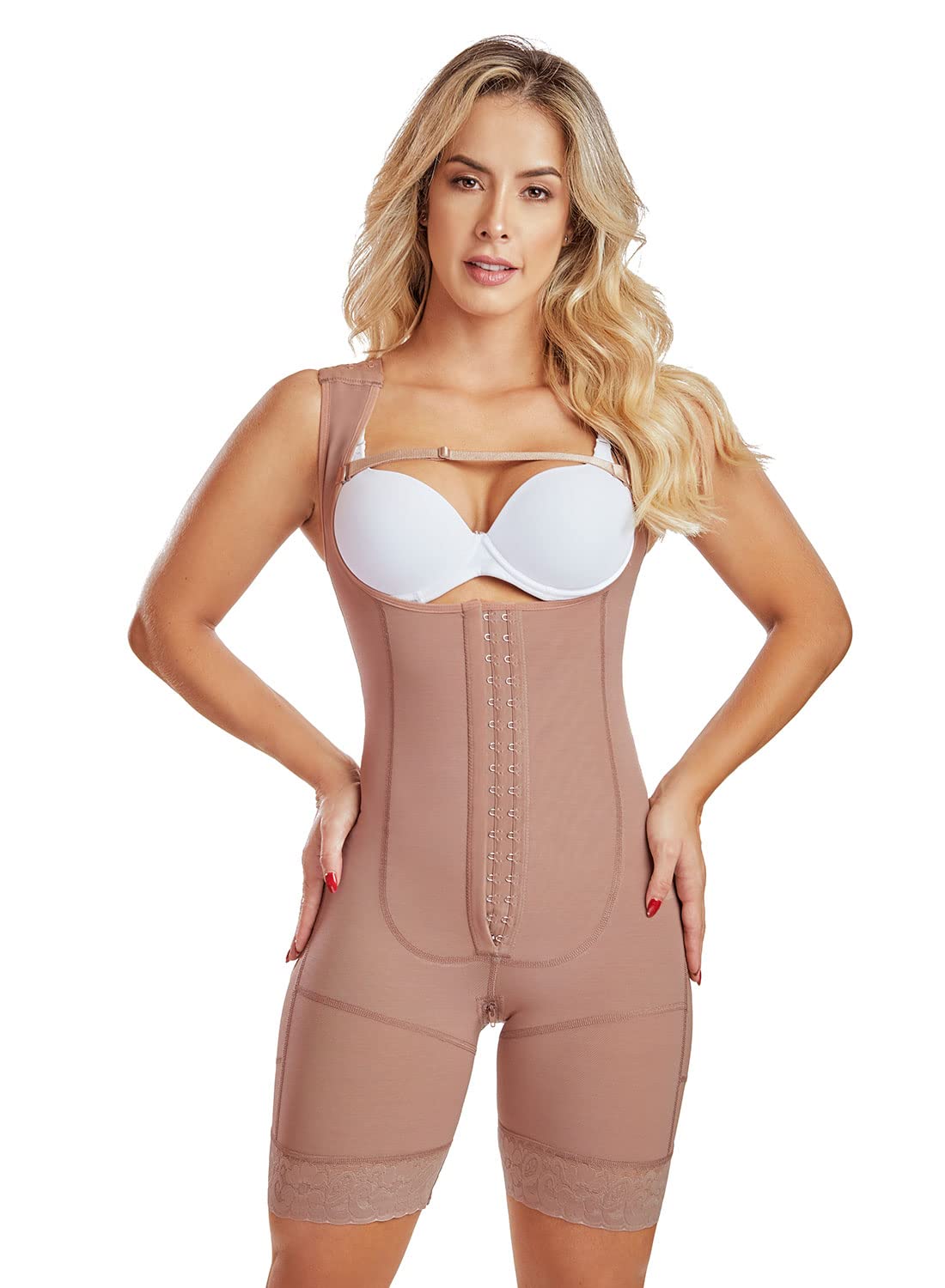 Faja Mia0060 Fajas Colombianas Reductoras y Moldeadoras Postparto Body Shaper For Women Post Surgery Compression Garment