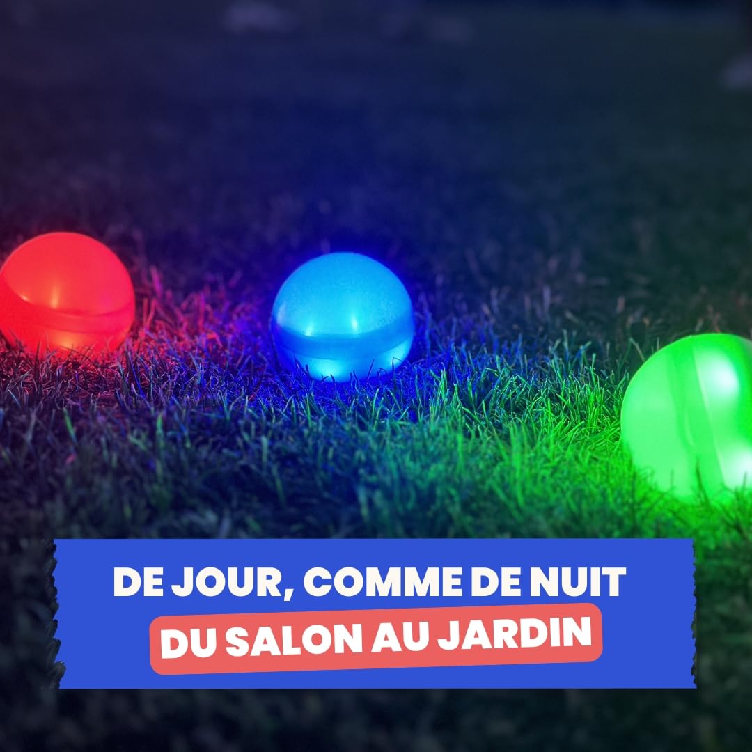 Jeu de Boules Lumineuses pour Les Enfants... et Les Parents