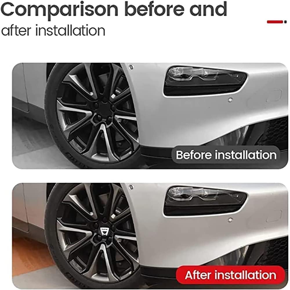 4 Autocollants Centre Enjoliveurs Pour Dacia Sandero Stepway 2013-2020 - Argent 50 Mm - Protection Et Décoration Des Moyeux - 9