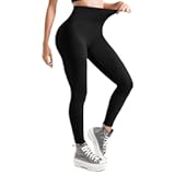 Leggings for Women&comma; No See Through High Waisted Workout Yoga Leggings for Women