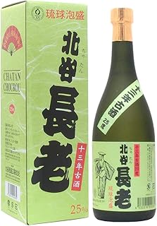 泡盛 北谷長老酒造 北谷長老 13年古酒 25度 720ml