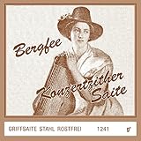 Leichtes Design Optima Zither-Saiten Griffsaiten Wiener Stimmung Verlängert 1250.W.H Satz Griffsaiten