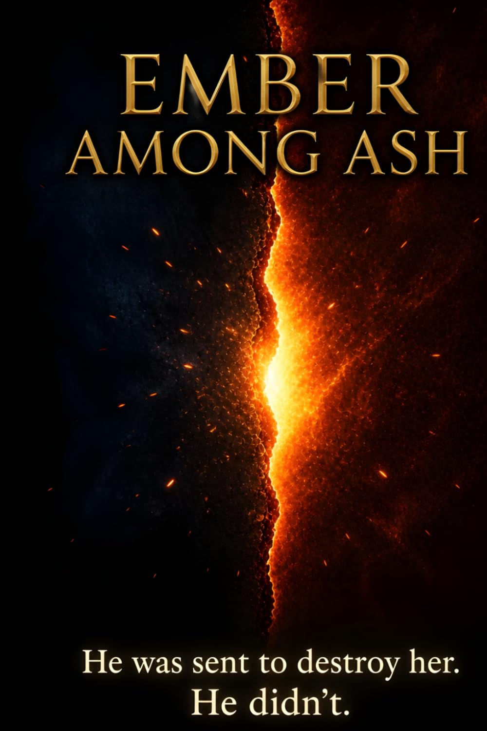Ember Among Ash: A Dark Romantasy of Forbidden Magic, War, and Dangerous Love: 1 (The Emberheart Saga)