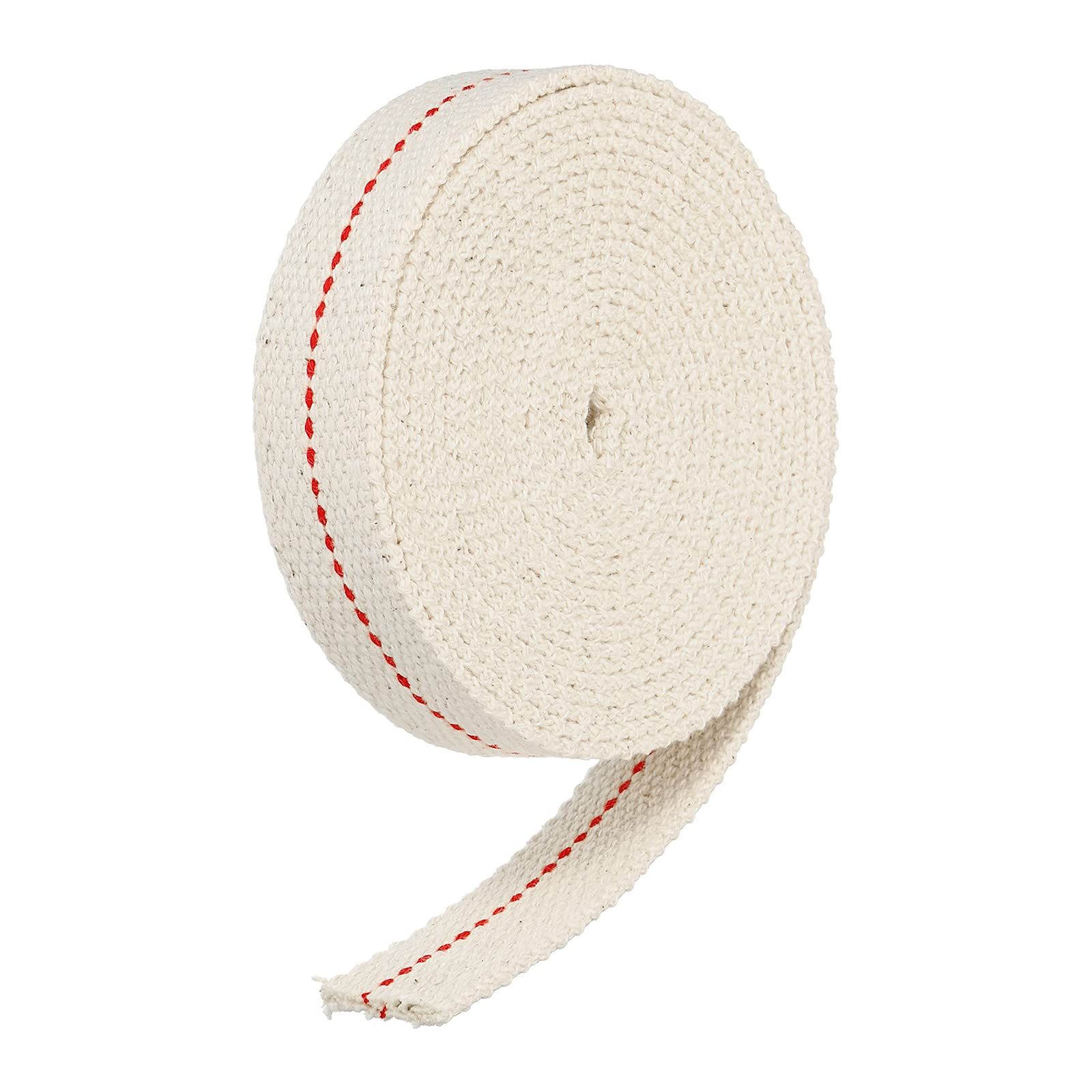MECCANIXITY Oil Lamp Wick 7/8 Inch Flat Cotton - 5 Rolls, 6.5 Ft Each For Kerosene Lanterns - View #3