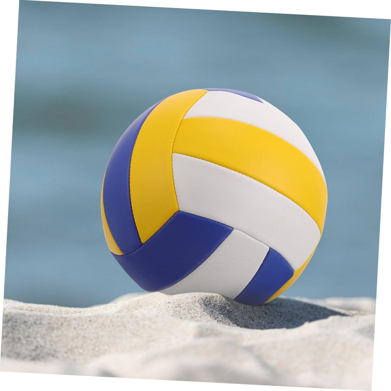 GANAZONO Indoor Soft Volleyball for Training and Standard Construction Enhanced Grip for Superior Control for Sports Examination and Practice