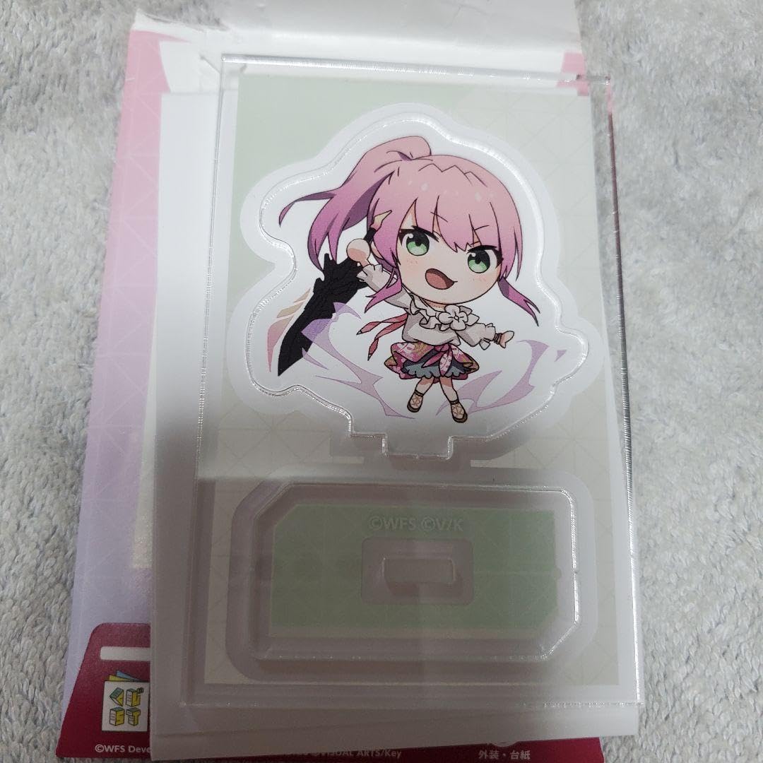 Amazon.co.jp: ヘブンバーンズレッド ヘブバン エンタメくじ アクスタ