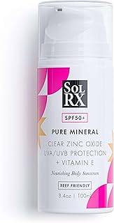 SolRX Pure Mineral SPF 50+ - Protector solar ...