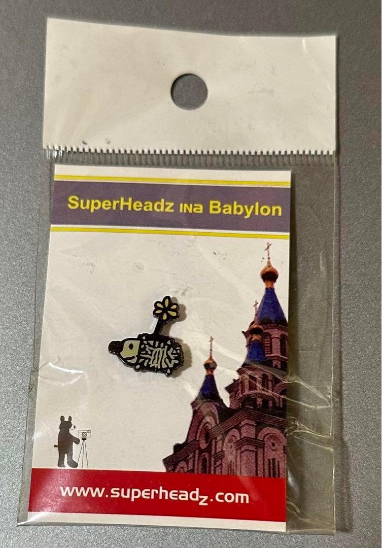 SuperHeadz ハリネズミ ピンズ レア 【公式通販】