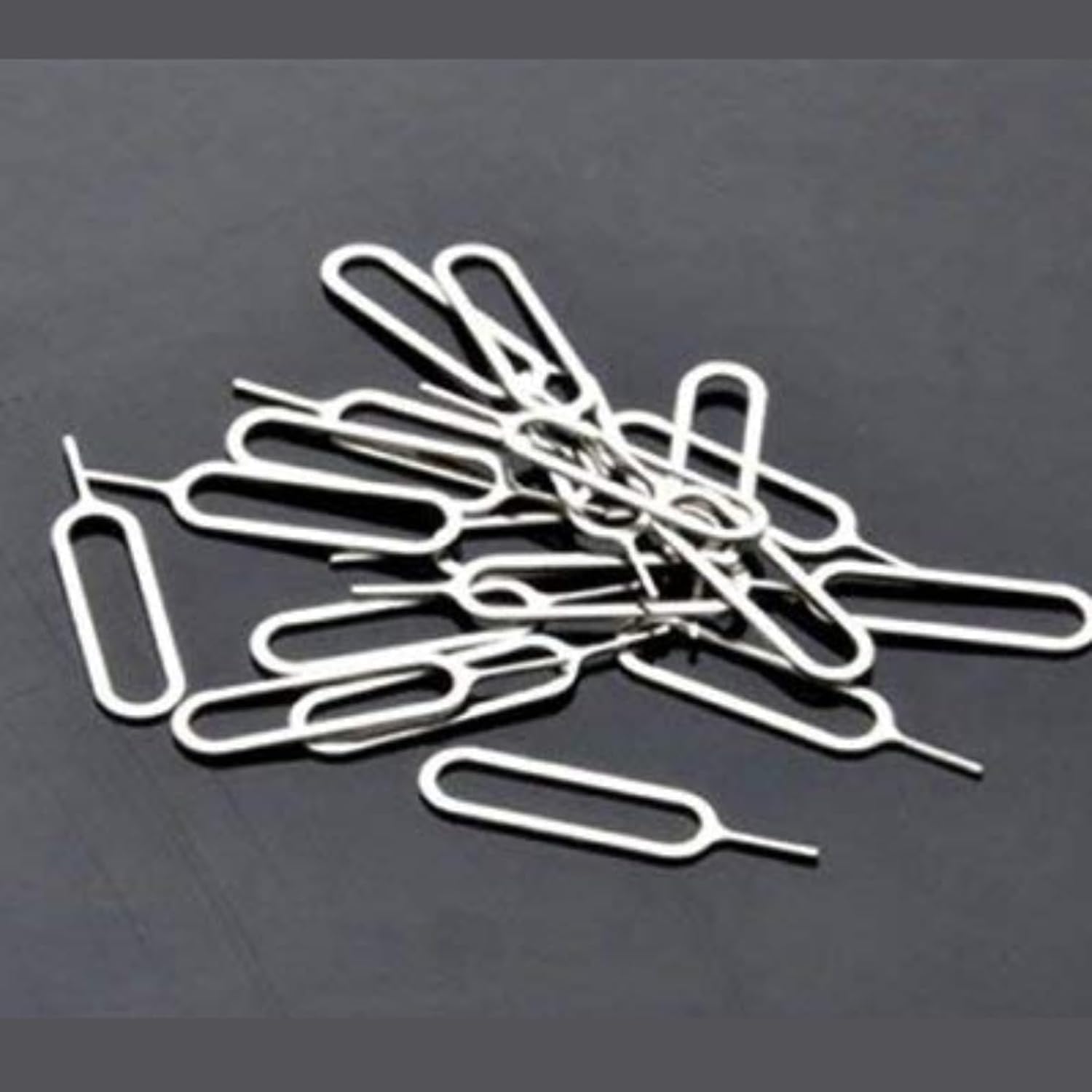 SIM Card Ejector Pin Tool, Universal Metal SIM Tray Removal Needle Opener Compatible with All Smartphones, Lightweight, Portable, Durable (Unit 10) — Amazon image 5