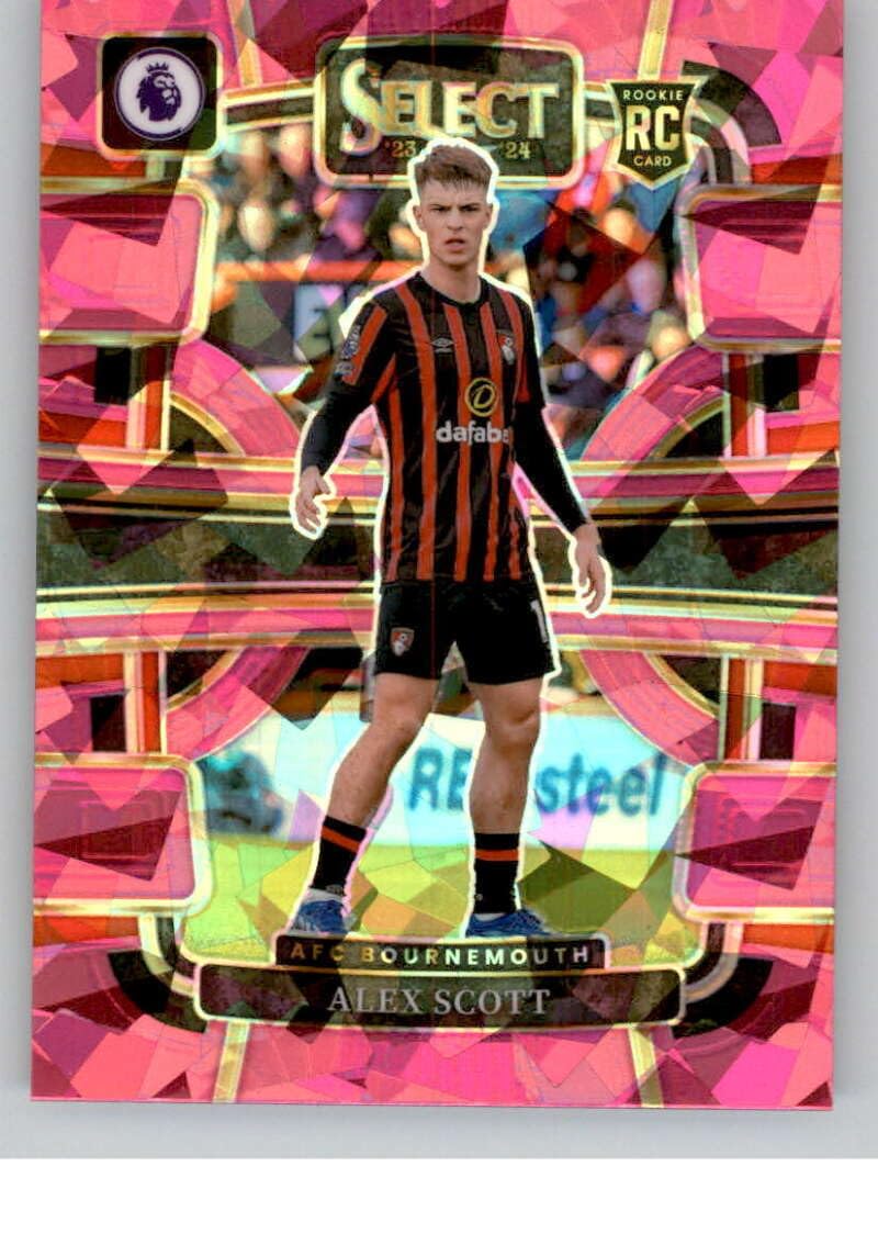 Amazon.com: 2023-24 Panini Select Premier League EPL Pink Ice #3