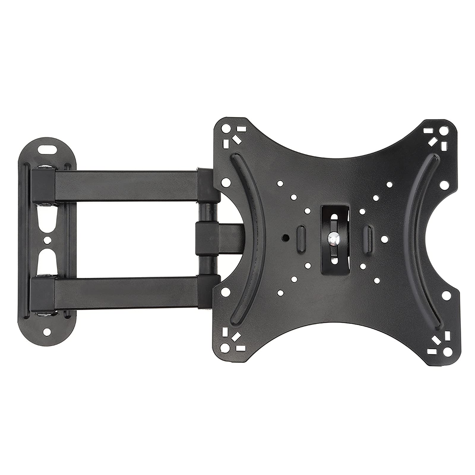 Support TV mural inclinable 15° et universel pour cadre d'écran plat LED LCD 18kg
