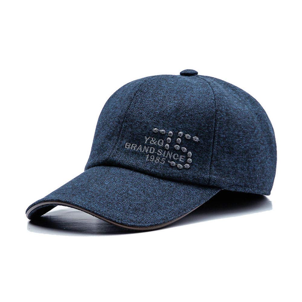Casquette de baseball chaude homme contre le froid et le vent en extérieur