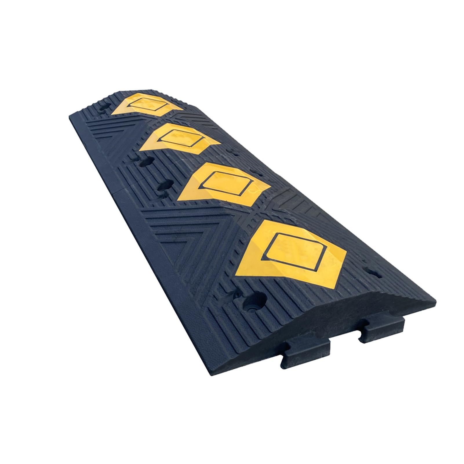 Rubber for Road,Cable Protector Ramp for Asphalt Concrete Gravel Driveway
