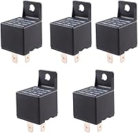 Vista 1 de Enchufe para relé de auto, de E Support™, de 12 V, 30 A, 40 A, 60A, 80A SPST y SPDT