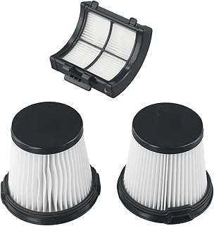 Ersatzfilter Set für Shark Detect Pro Akku-Staubsauger IW3511 IW3120 IW1111 IW1120-1 Rückfilter & 2 Vorfilter - Hochwertig & Langlebig - Einfache Installation