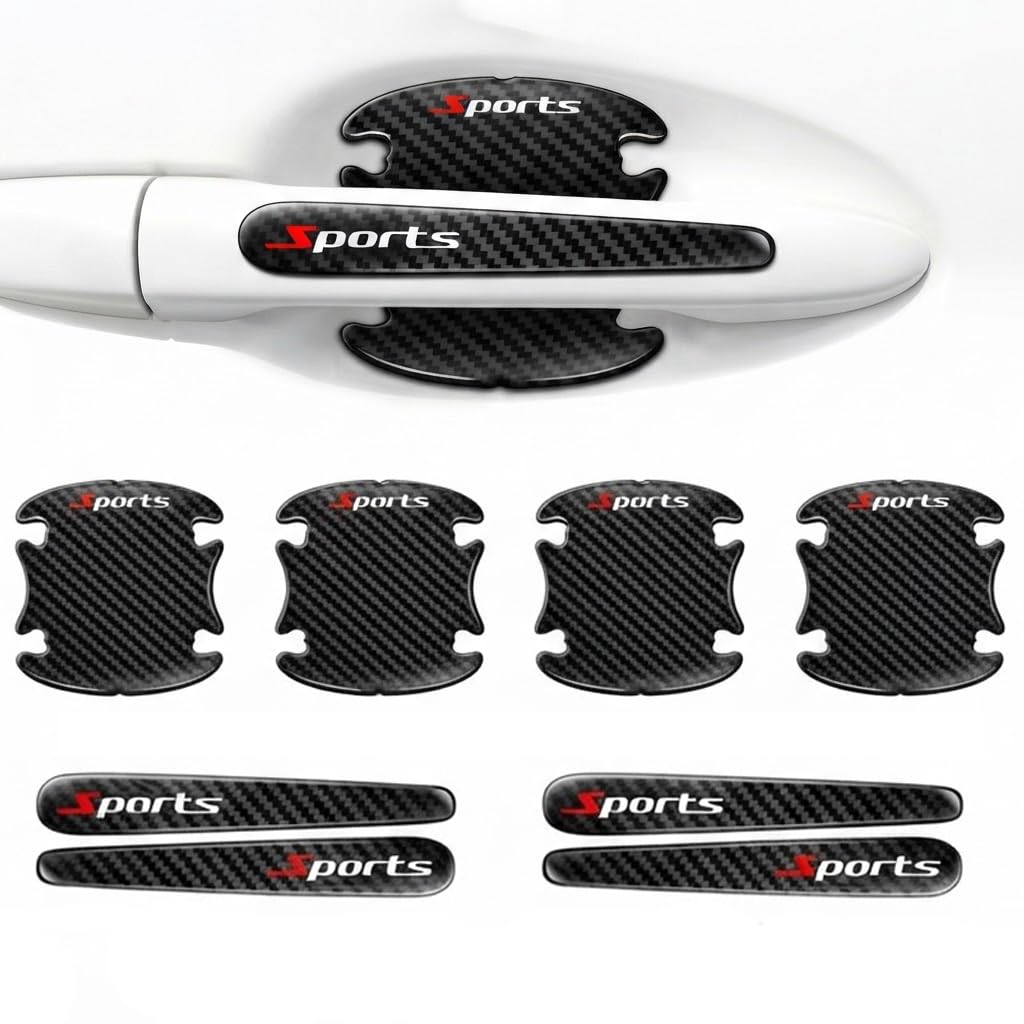 Tryagat 8pcs Car Door Handle Cups for BMW M2 G87 2022-2024