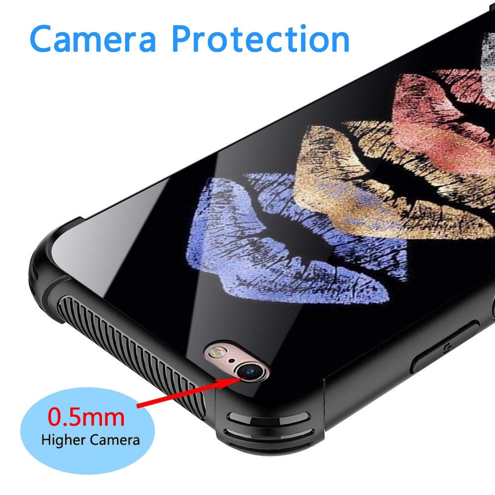 Amazon.co.jp: ZHEGAILIAN iPhone 6/6S用ケース、ミリタリーグレード