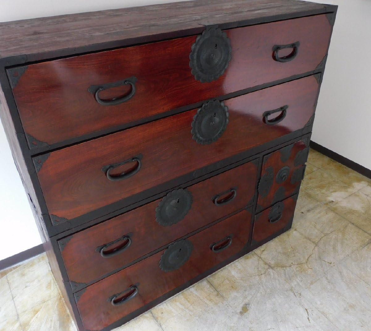 欅時代箪笥NM70Y 欅時代箪笥NM70Y