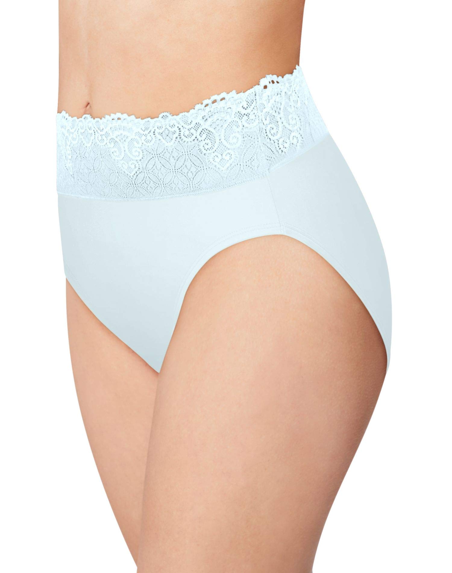 Bali Women's Passion for Comfort Hi-Cut Panty