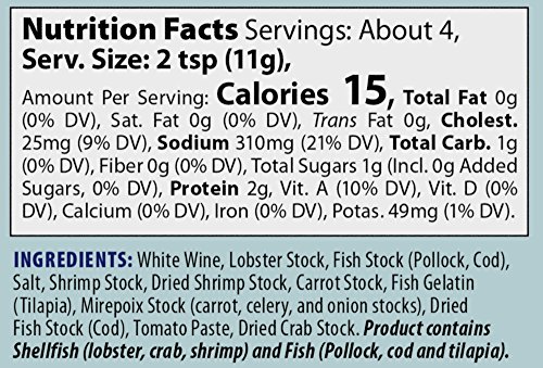 More Than Gourmet Classic Seafood Stock, 1.5 Ounce #TOP3