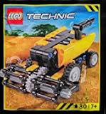 Technic Mini Set: Combine Harvester Micro Set (80 pcs) Ages 7+