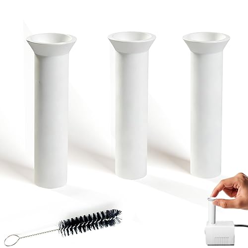 3-Pack Replacement Pump Nozzle Compatible with AeroGarden Harvest – Pump