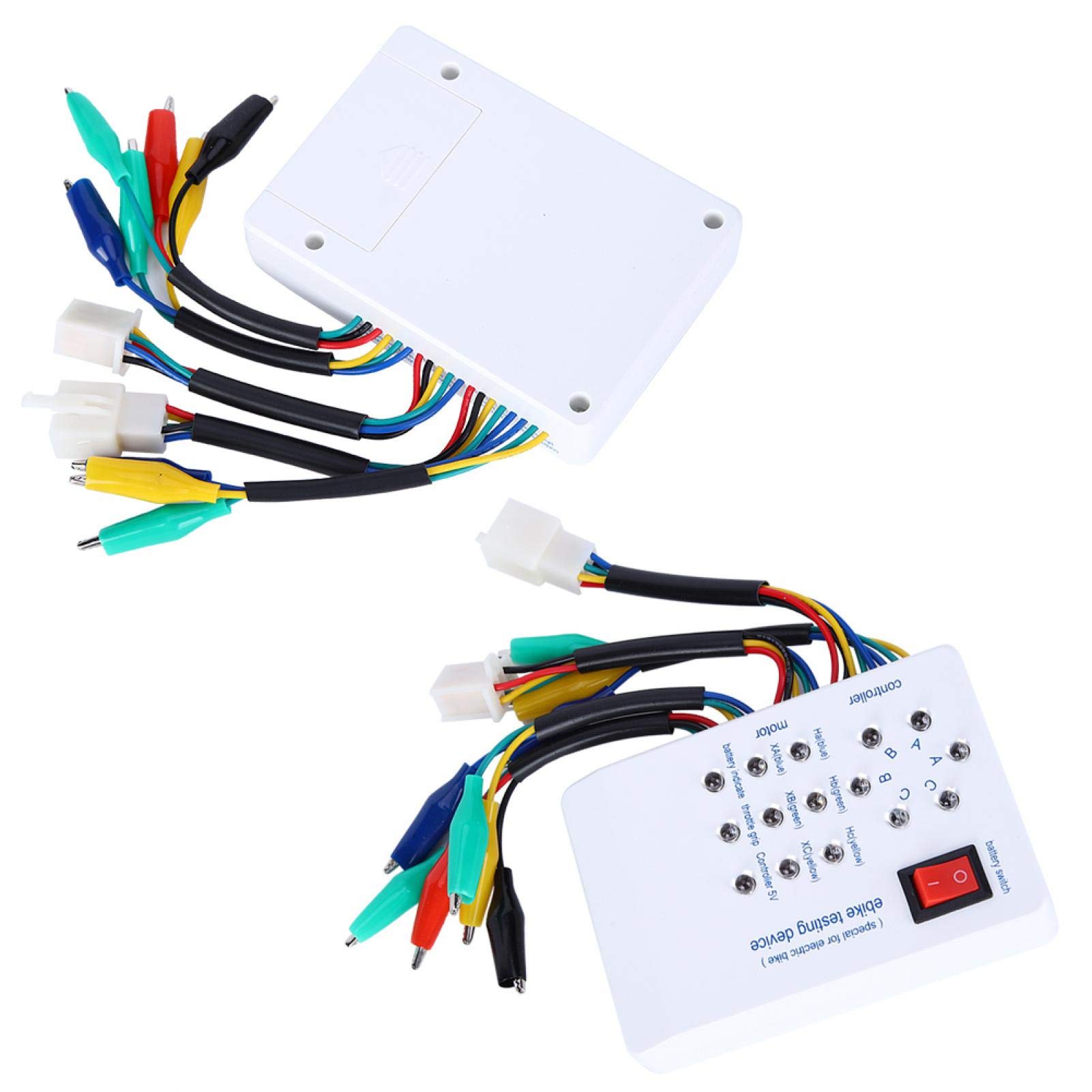 Brushless Motortester, 115x80x26mm Electro Car E‑bike Scooter Controller Controller Strumento fai da te Automotive Woker per Teste Motor Coil