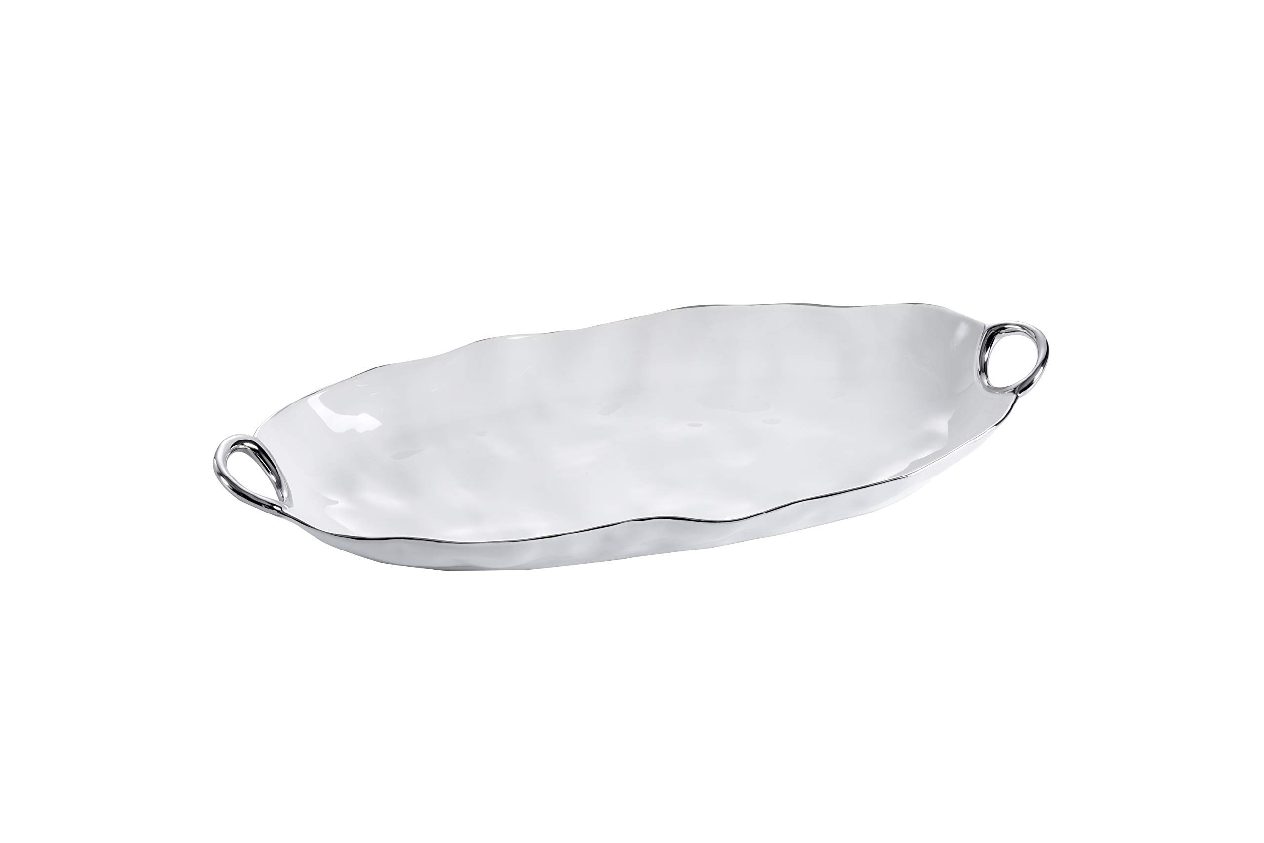 Pampa Bay Handle with Style Deep Oval Server (Long)