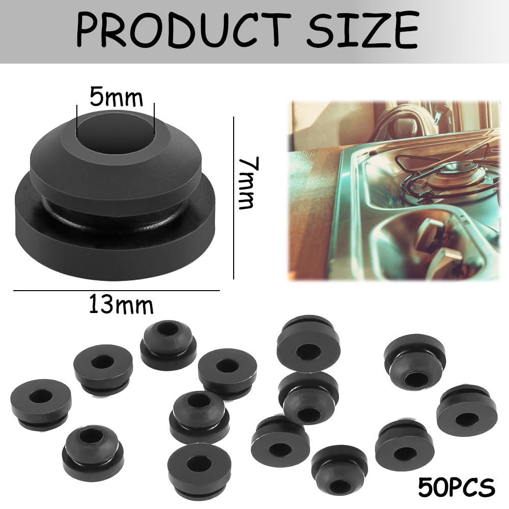 50 Gommini Portavaso Per Camper - Compatibili Con Dometic, Smev, Thetford - Foto 9