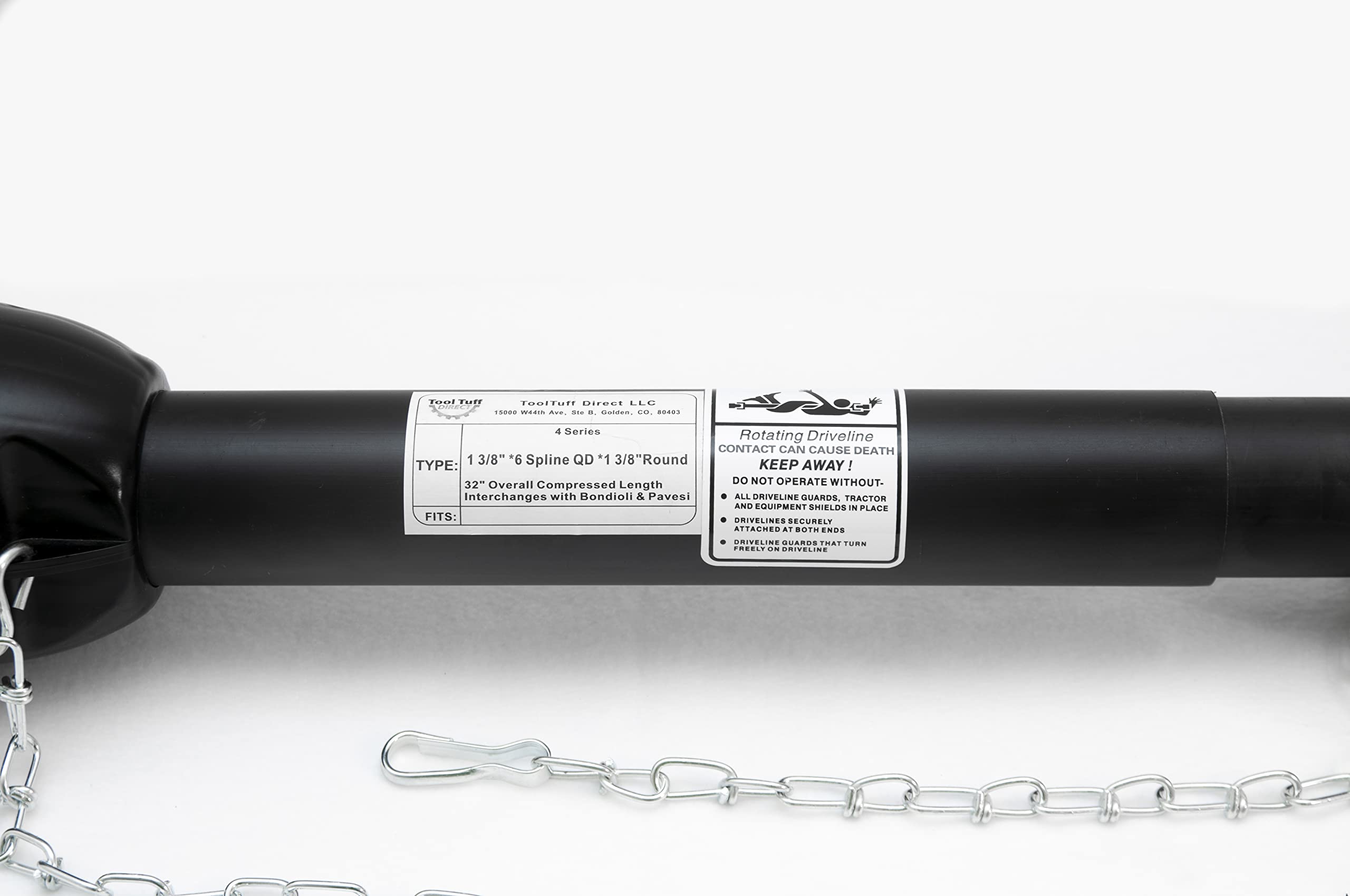 りーる Amazon.com: PTO Drive Line, General Purpose, 1-3/8