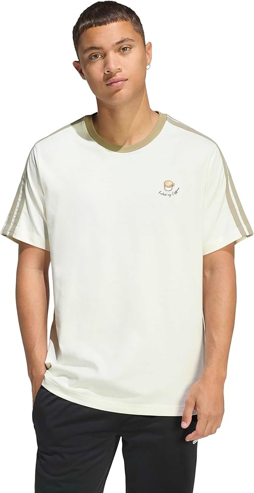 Amazon.co.jp: [アディダス] 半袖 Tシャツ COFFEE CUP メンズ HL249