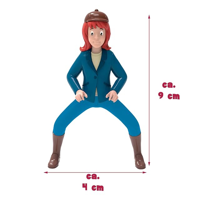 Foto 8 de 8 de CRAZE Figura de Jinete para coleccionar y Jugar Blocksberg Bibi Figuras Riding Tina Martinshof Accesorios…