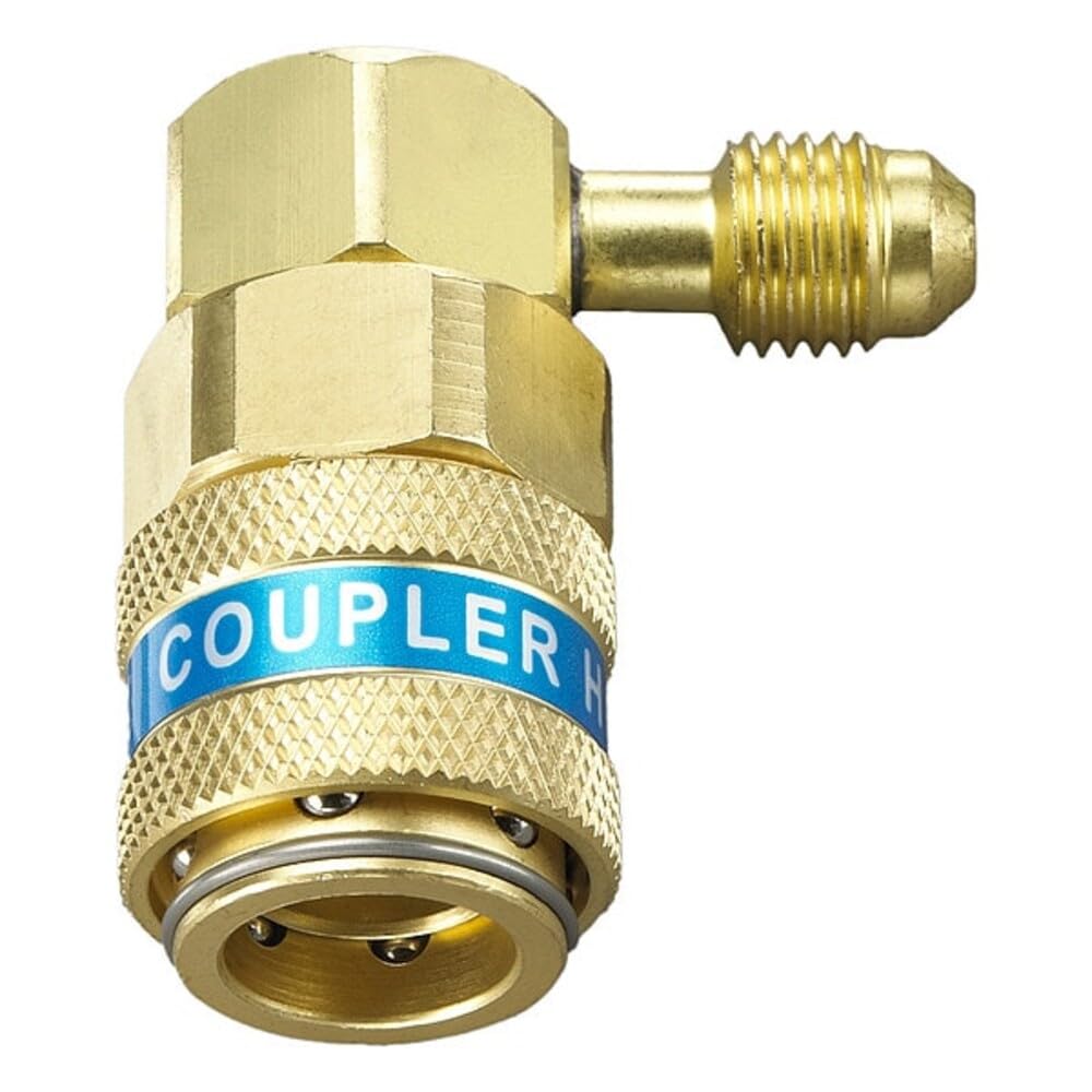 Amazon.com: Yellow Jacket Quick Coupler,4 1/2 in L,1/4 in Connect