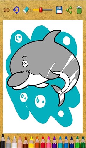 Livro de colorir animais